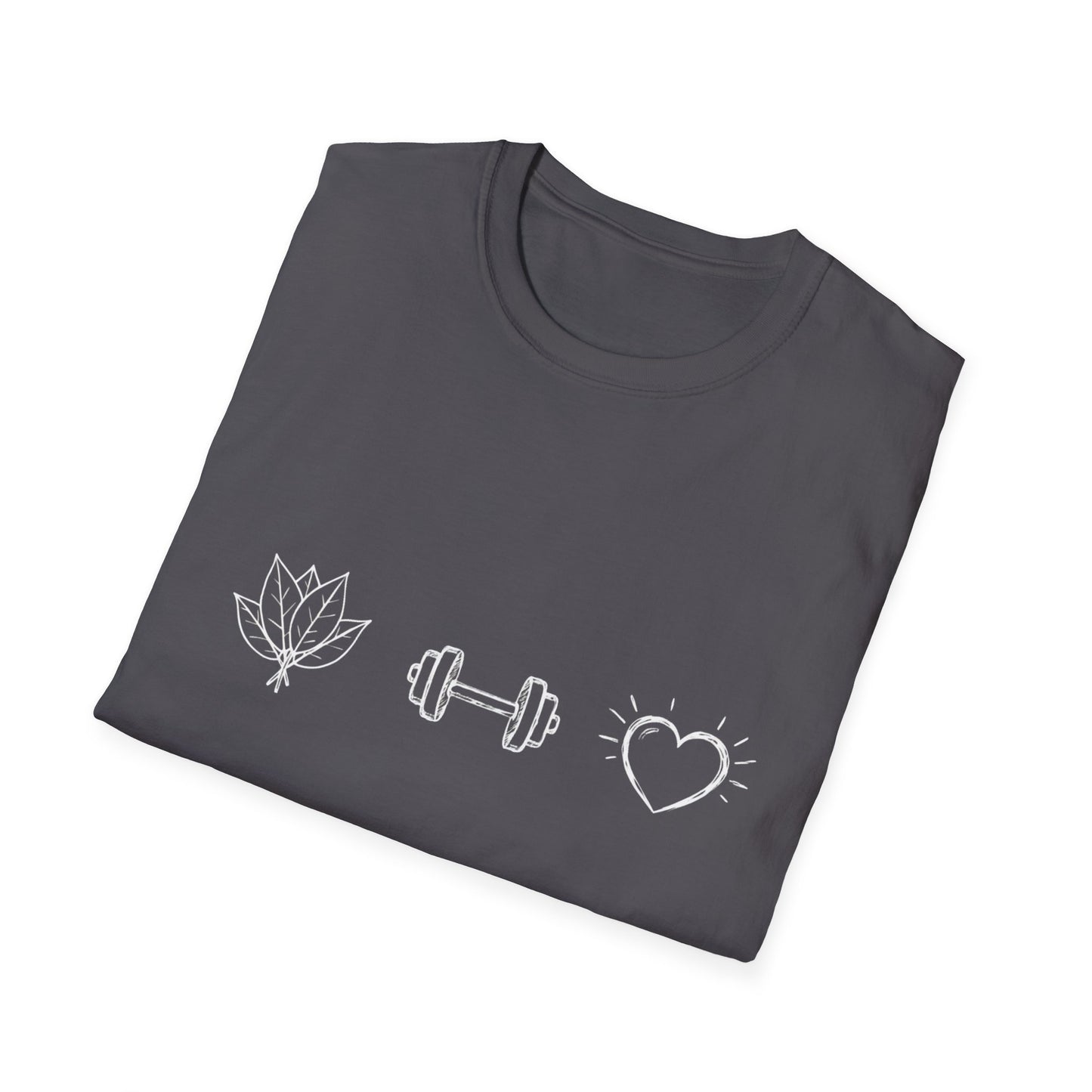 Plants Weights Love T-Shirt