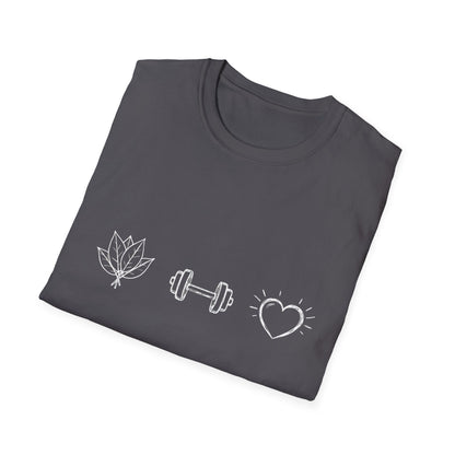 Plants Weights Love T-Shirt