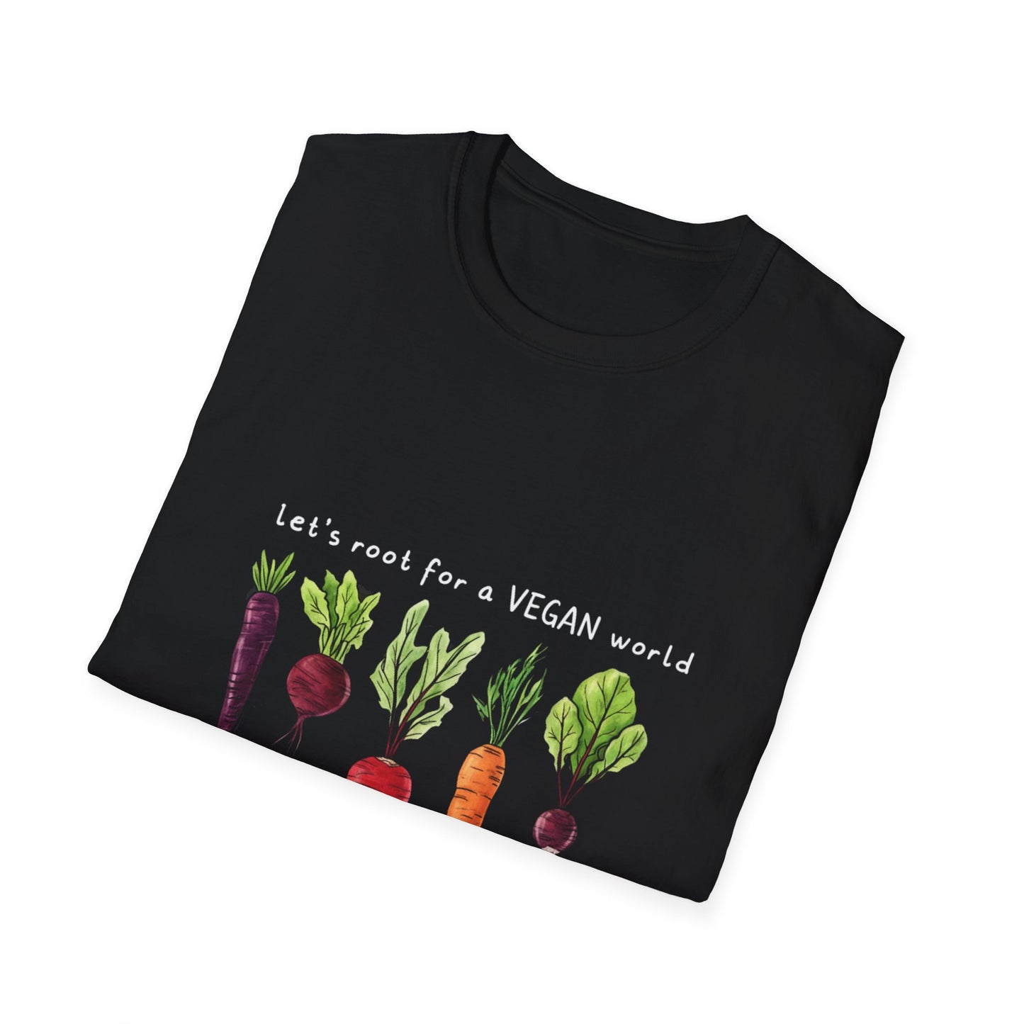 Let's root for a vegan world T-Shirt