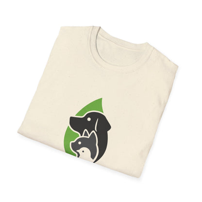 HeadSilhouettesDogCatChick T-Shirt