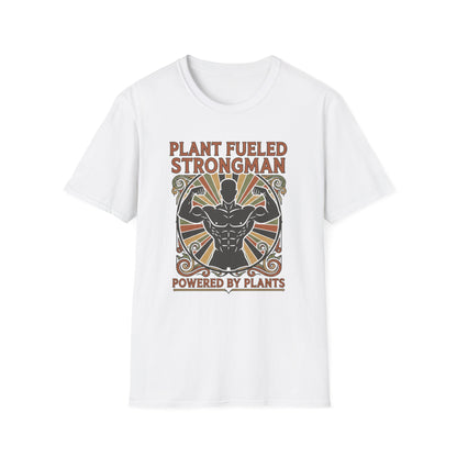 [RETRO] Plant Fueled Strongman T-Shirt