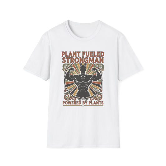 [RETRO] Plant Fueled Strongman T-Shirt