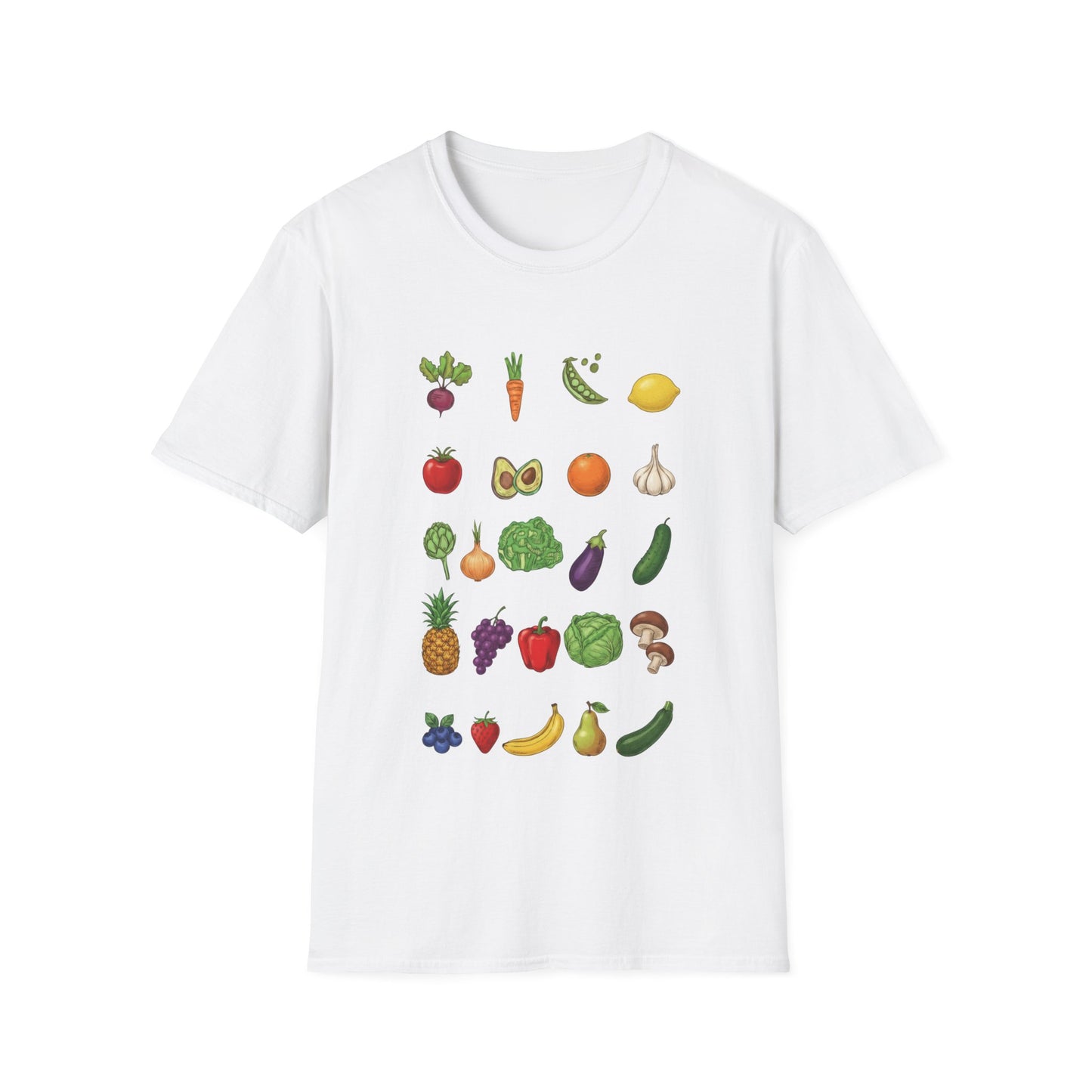 Just Veggies and Fruits T-Shirt