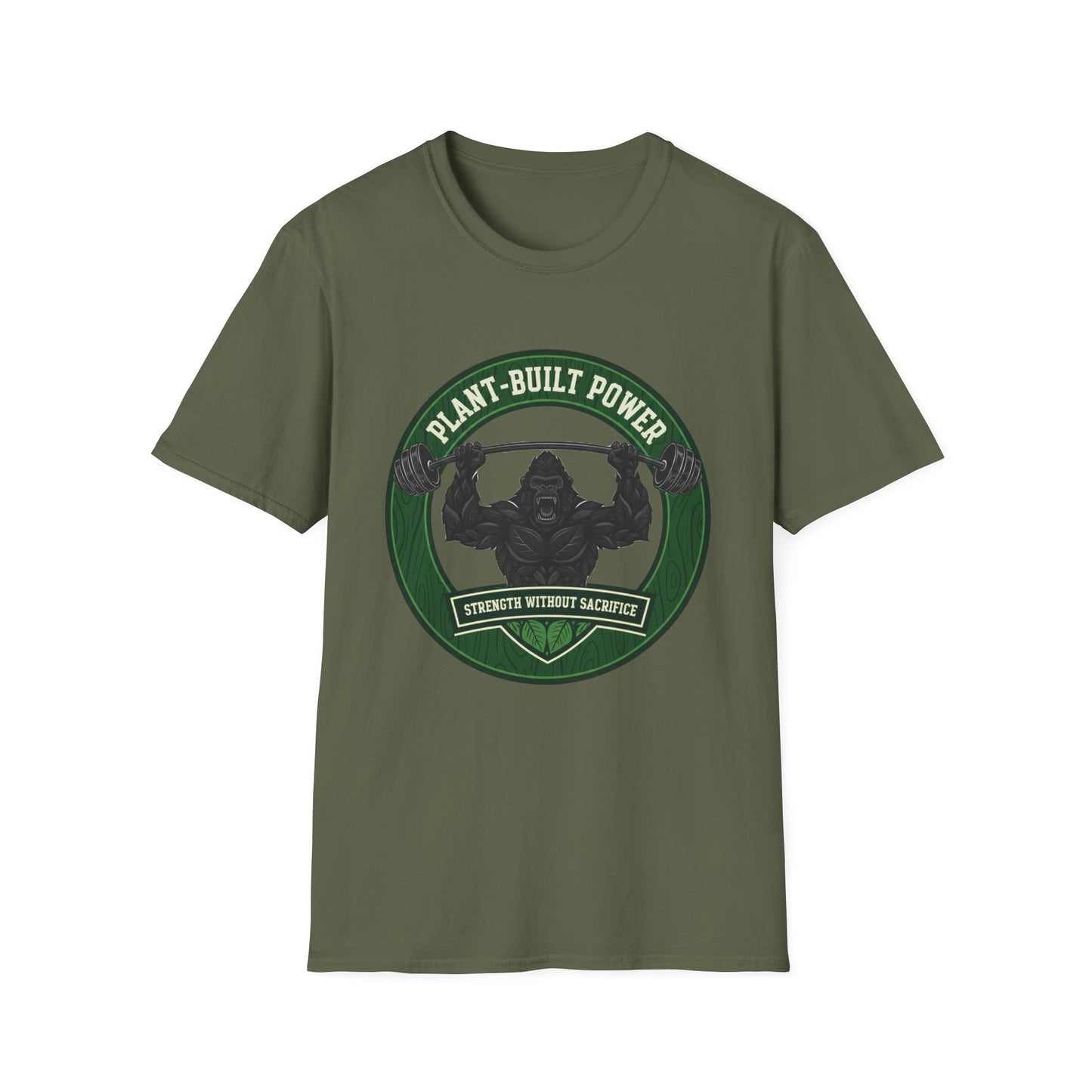 Plant-Built Power T-Shirt