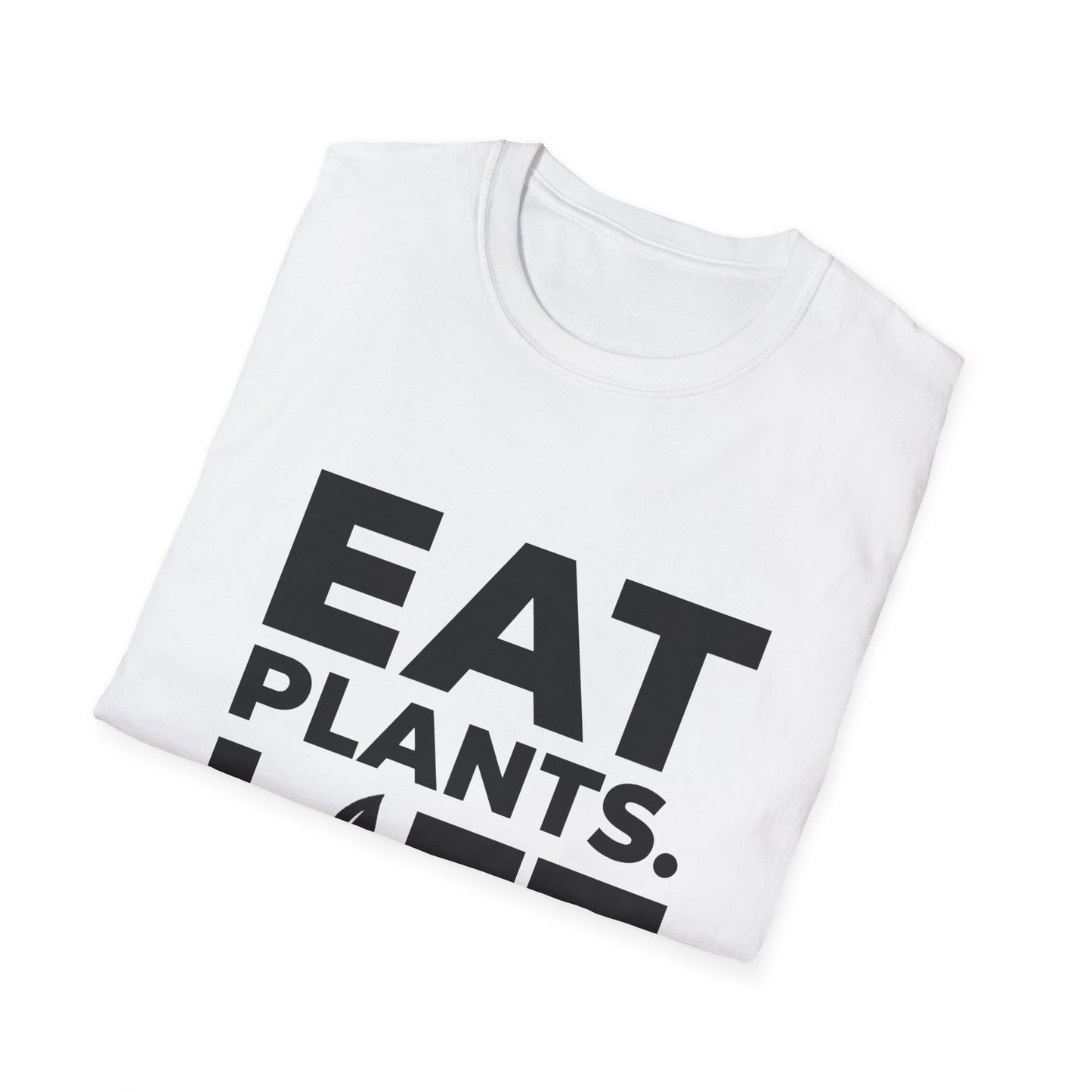 Eat Plants. Lift Heavy. T-Shirt