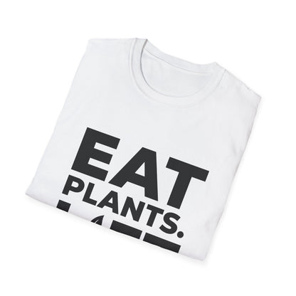 Eat Plants. Lift Heavy. T-Shirt