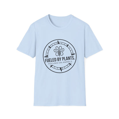 Fueled by Plants Focused on Animals T-Shirt