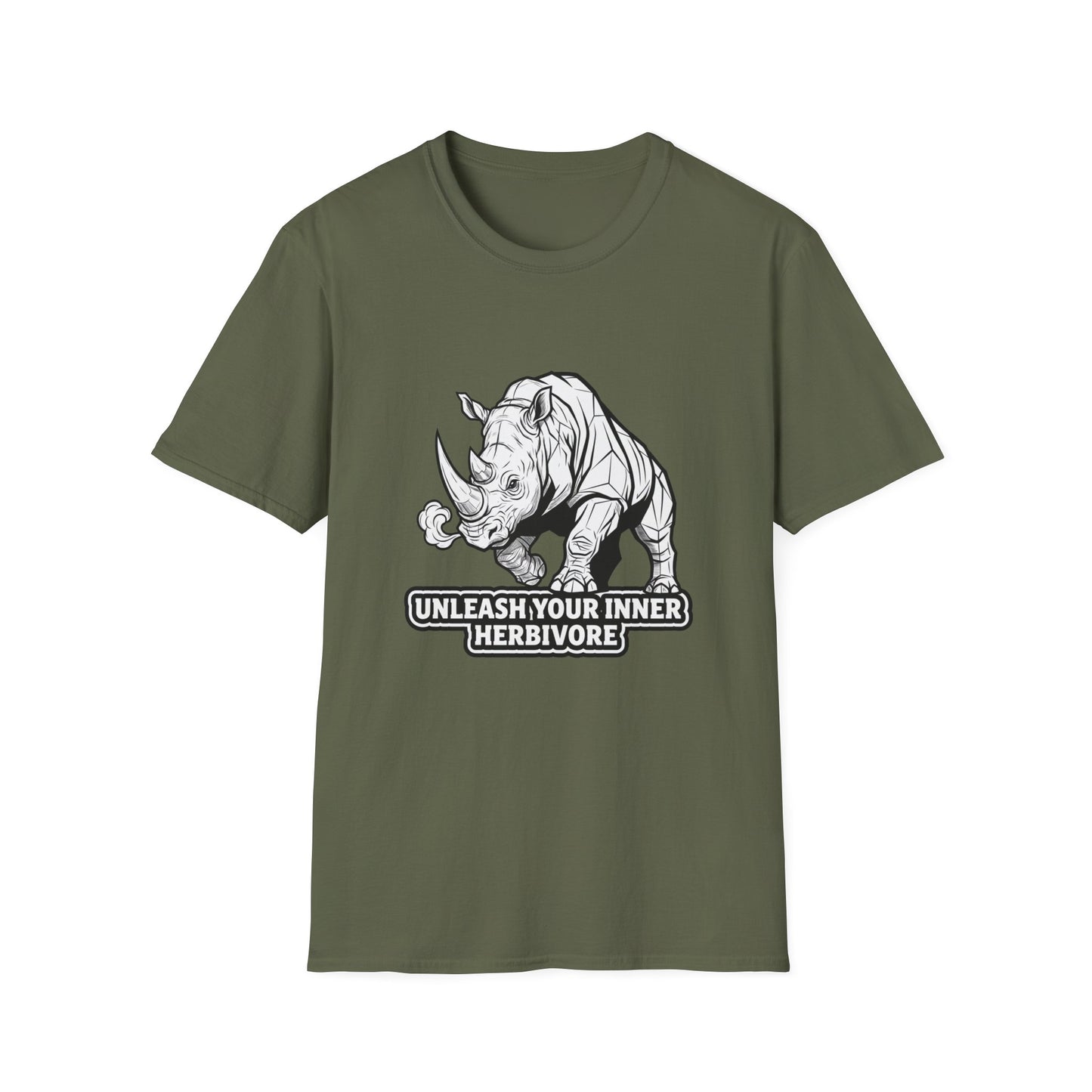 Unleash your inner herbivore T-Shirt