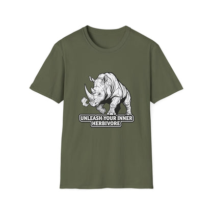 Unleash your inner herbivore T-Shirt