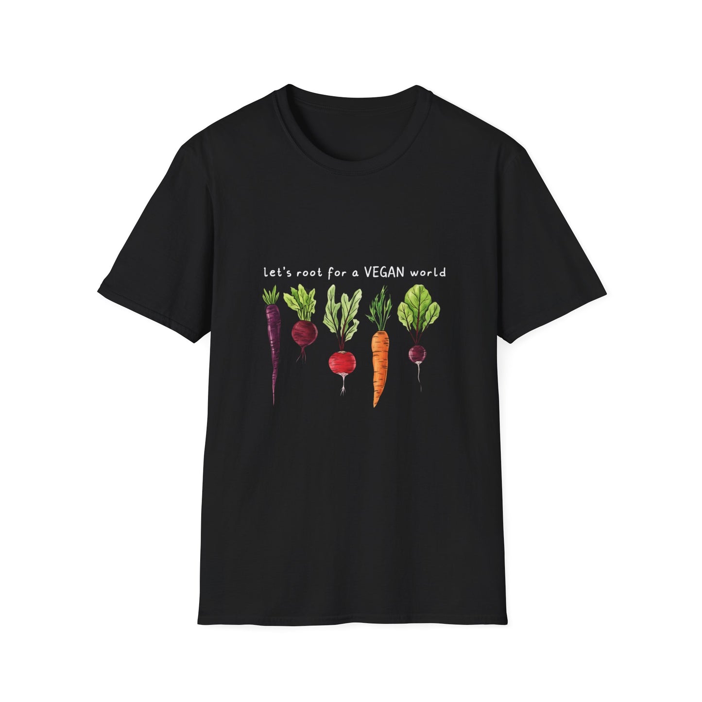 Let's root for a vegan world T-Shirt