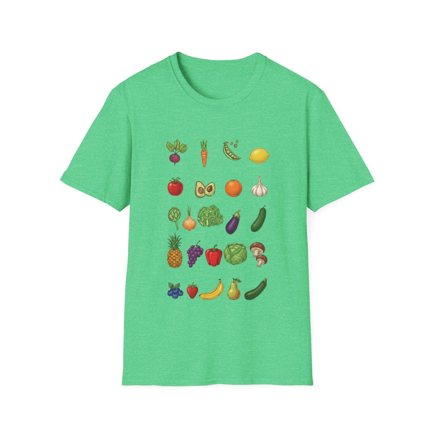 Just Veggies and Fruits T-Shirt