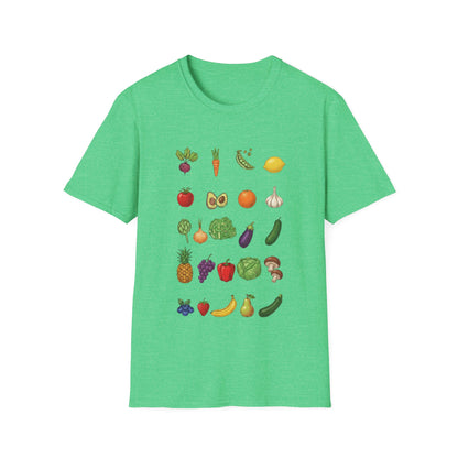 Just Veggies and Fruits T-Shirt