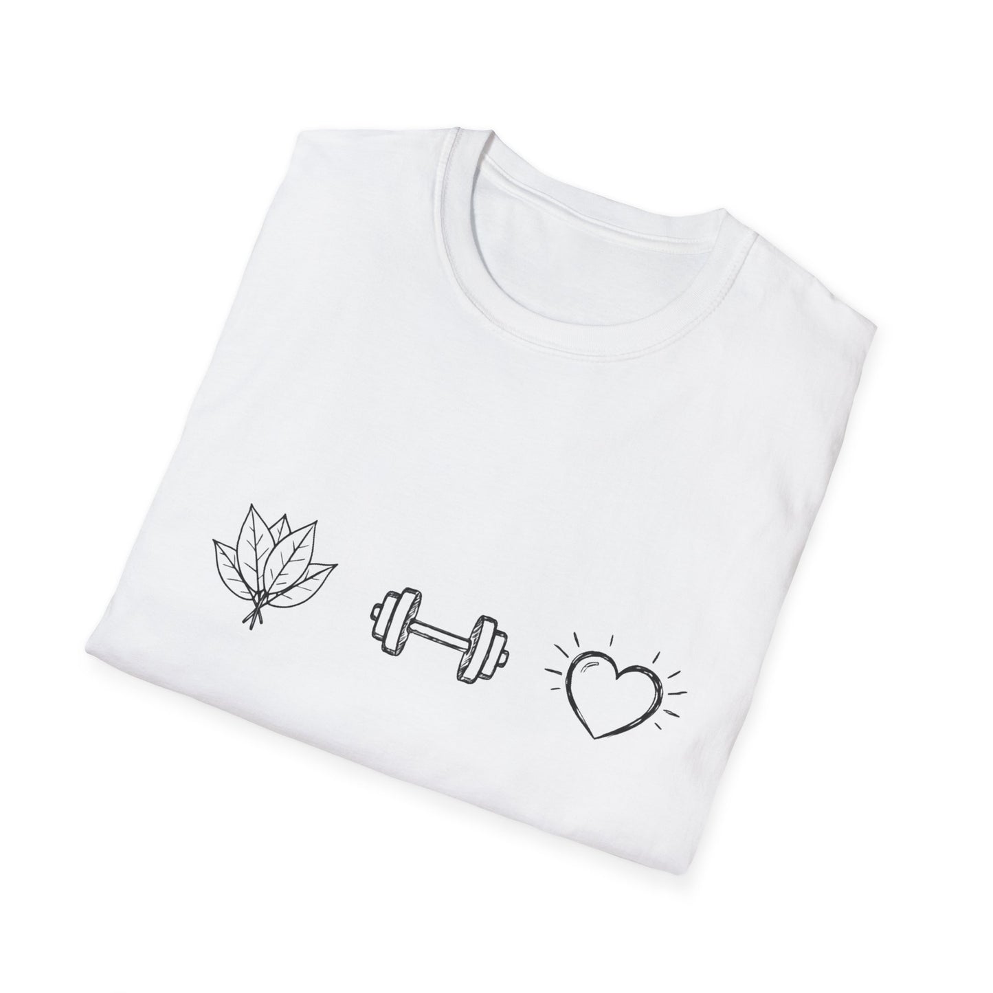 Plants Weights Love T-Shirt
