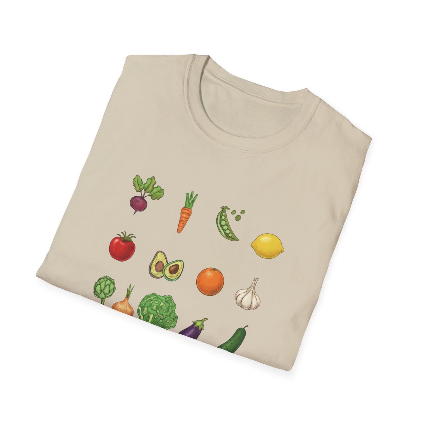 Just Veggies and Fruits T-Shirt
