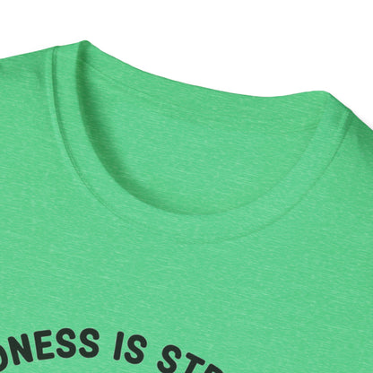 Kindness is Strength_Tiger T-Shirt
