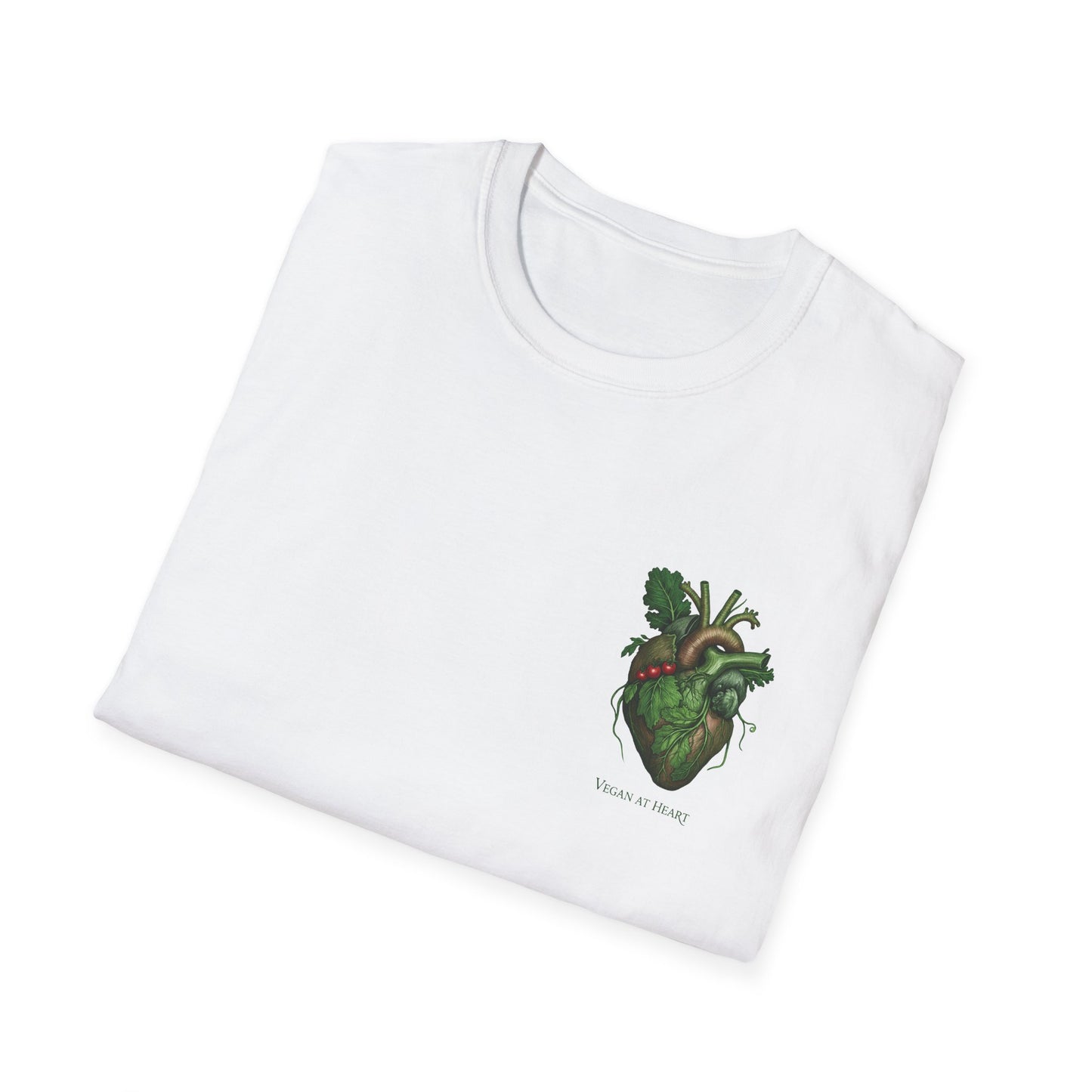 Vegan at heart T-Shirt