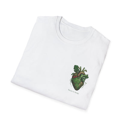 Vegan at heart T-Shirt