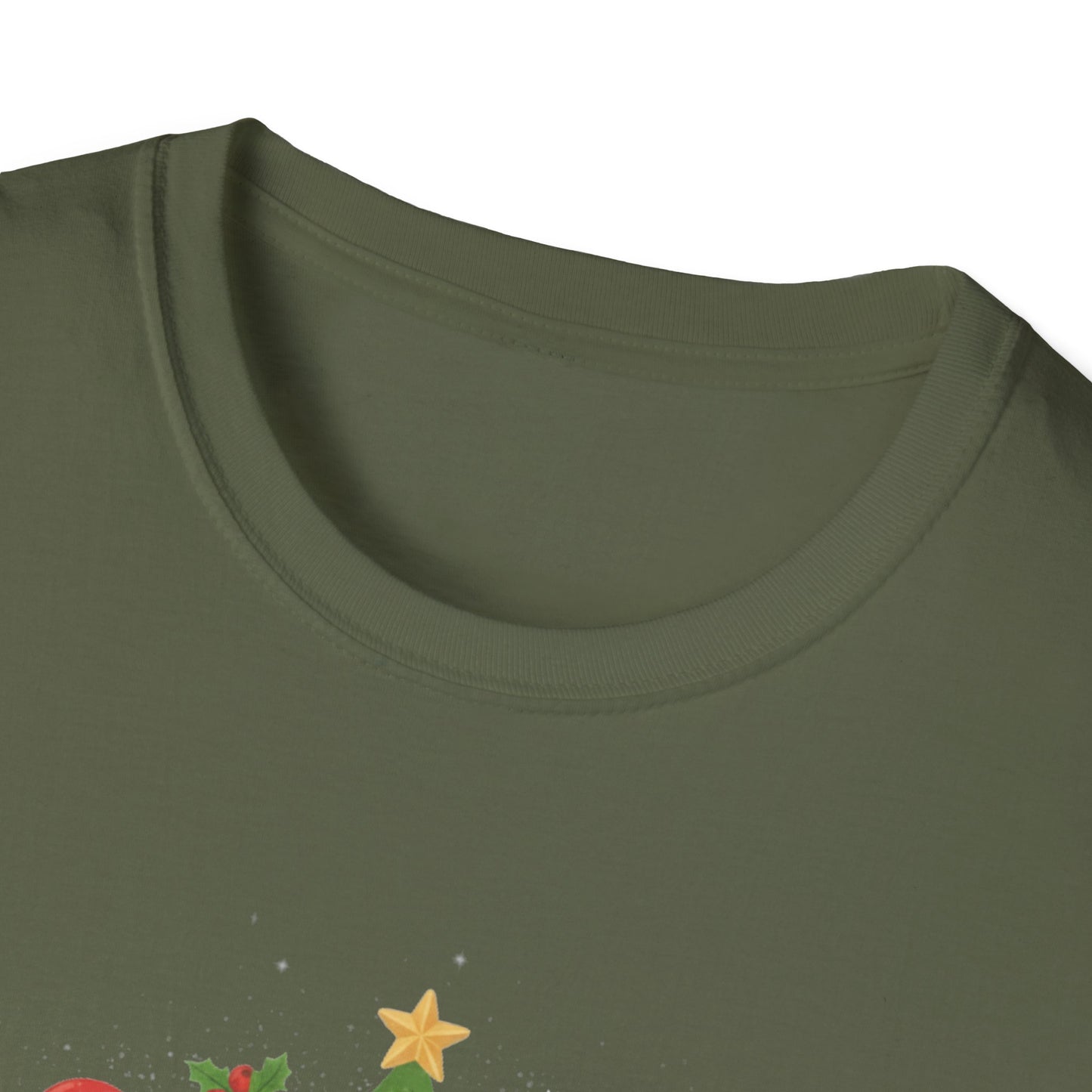 Plant-Based Season Christmas T-Shirt
