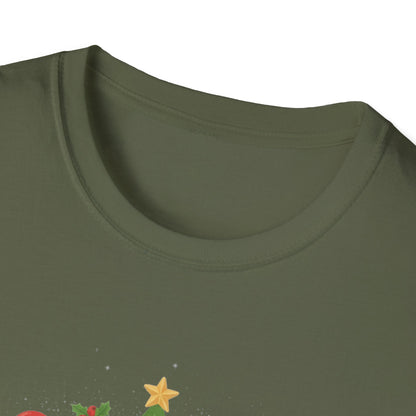 Plant-Based Season Christmas T-Shirt