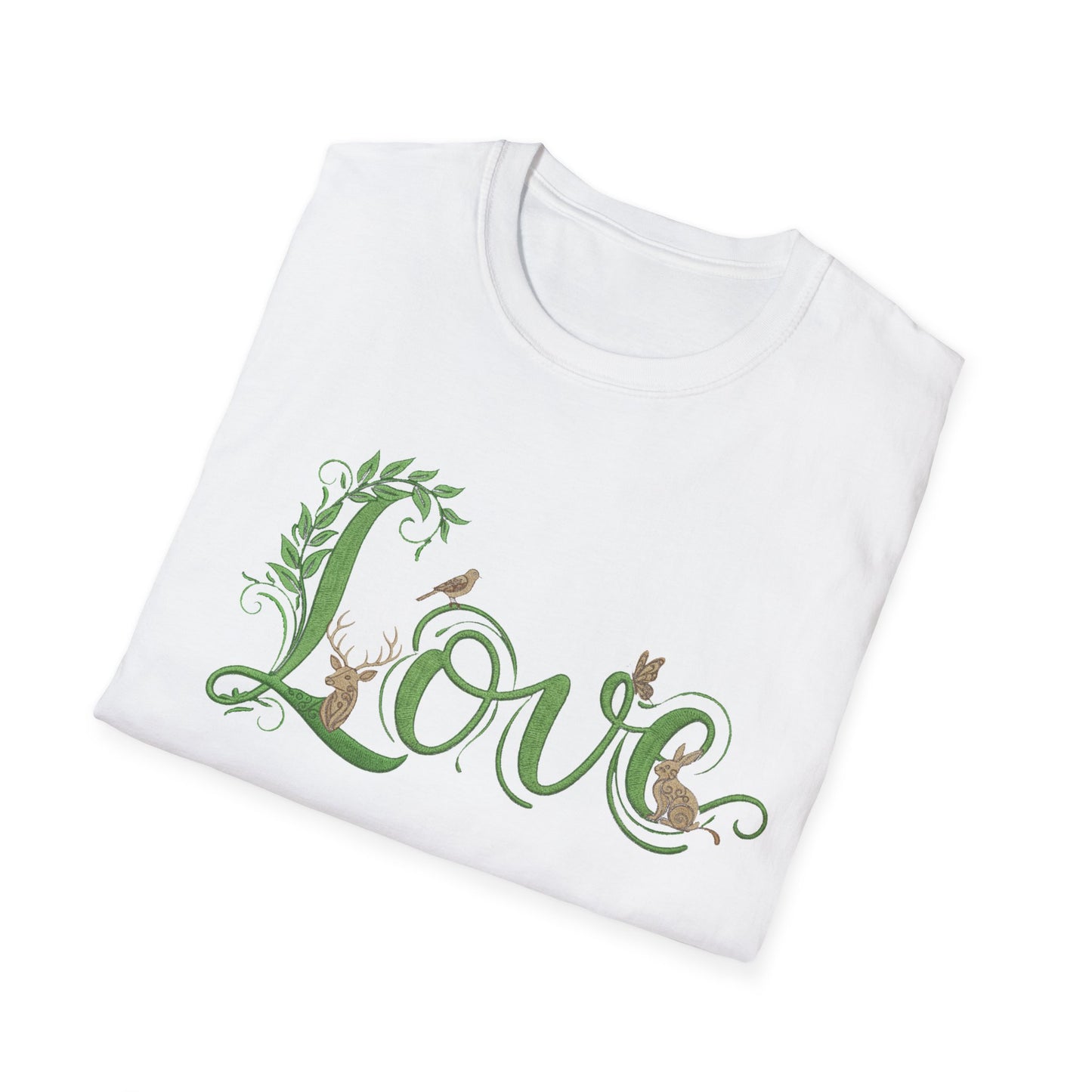 Love Animals (Stitch Look) T-Shirt