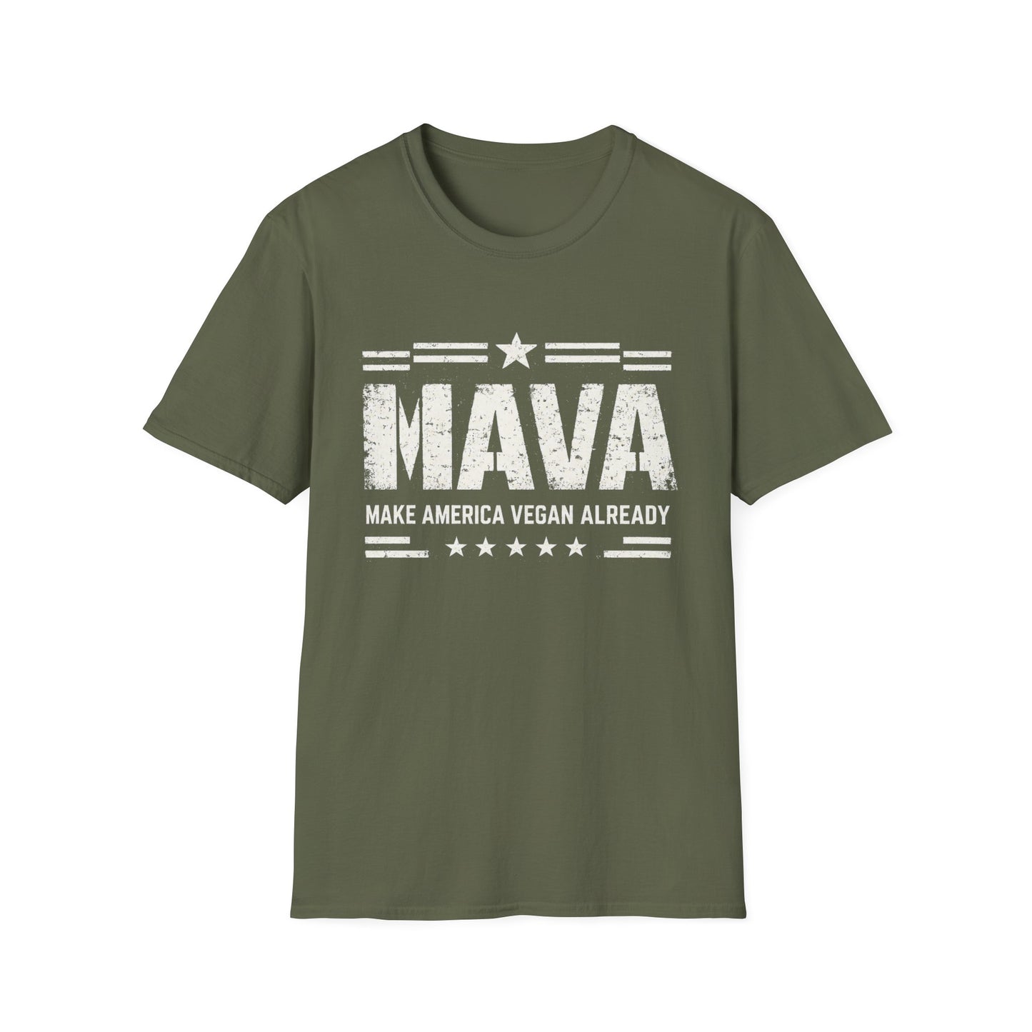 MAVA Tee – Make America Vegan Already