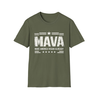 MAVA Tee – Make America Vegan Already
