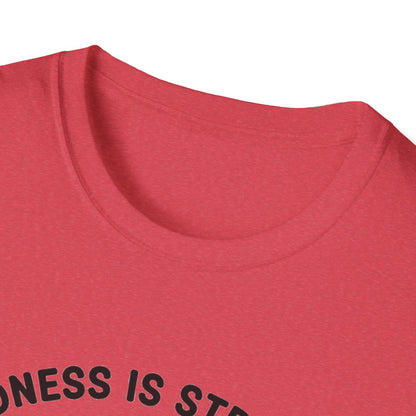 Kindness is Strength_Tiger T-Shirt