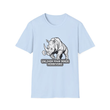 Unleash your inner herbivore T-Shirt