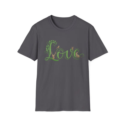 Love Animals (Stitch Look) T-Shirt