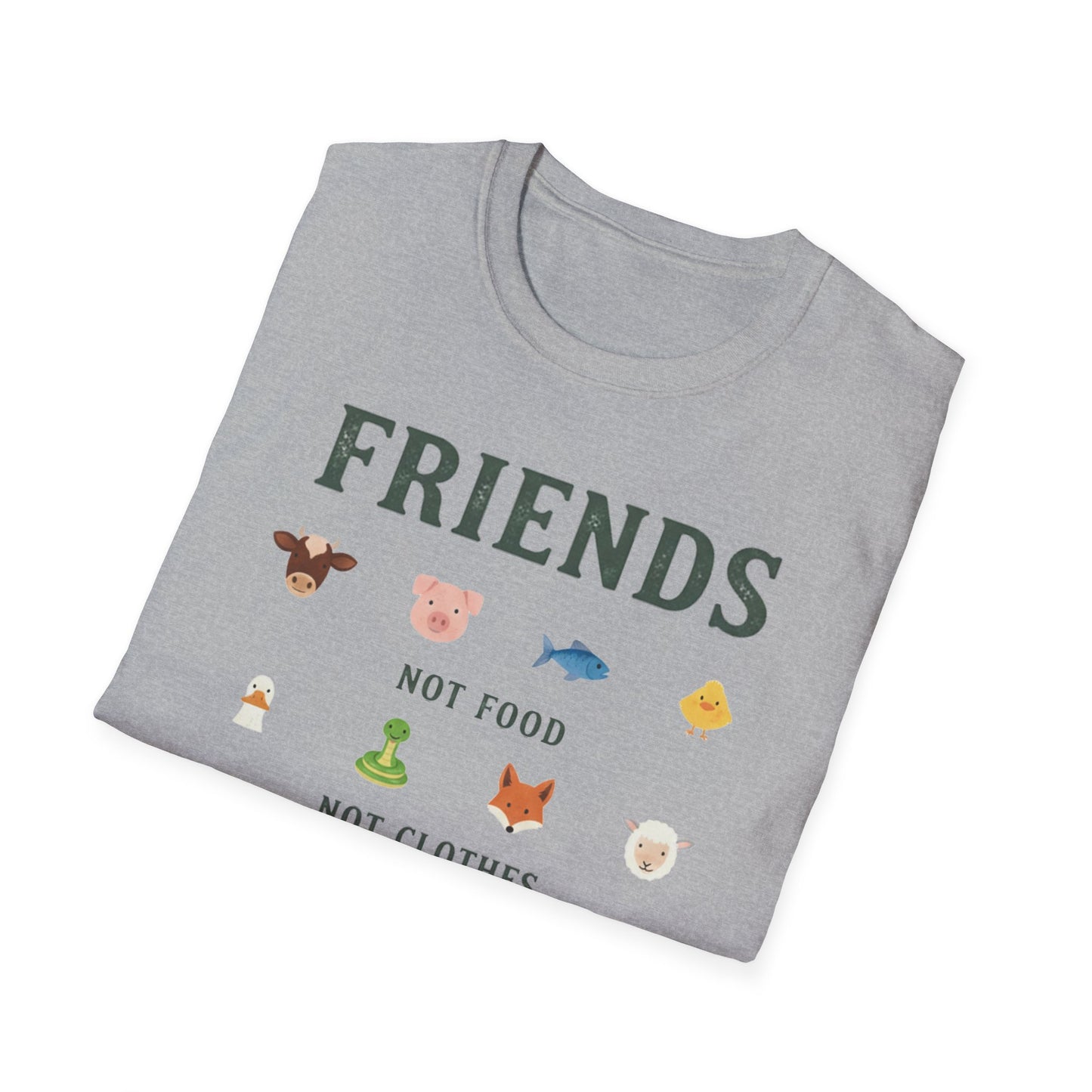 Friends NOT Food/Clothes/Entertainment/Lab Supplies T-Shirt