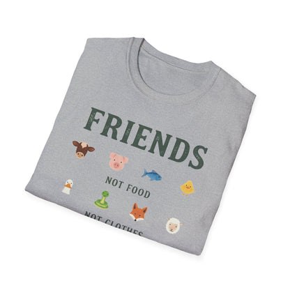 Friends NOT Food/Clothes/Entertainment/Lab Supplies T-Shirt