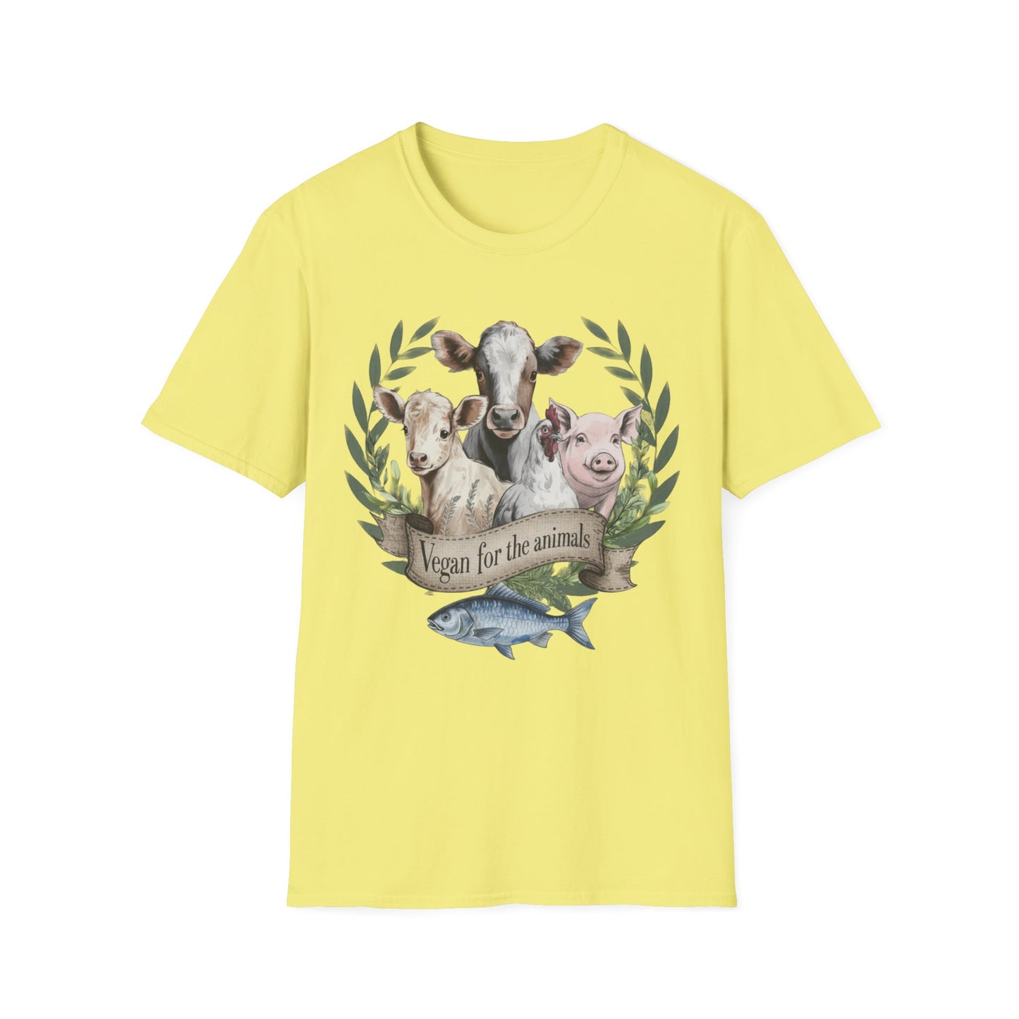 Vegan for the Animals T-Shirt