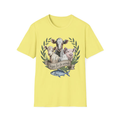 Vegan for the Animals T-Shirt