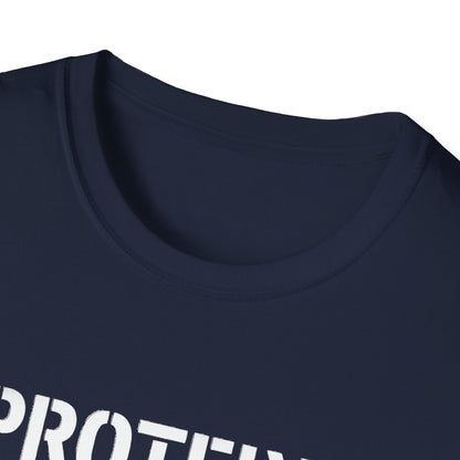 Protein? Plenty. Opinions? Irrelevant. T-Shirt