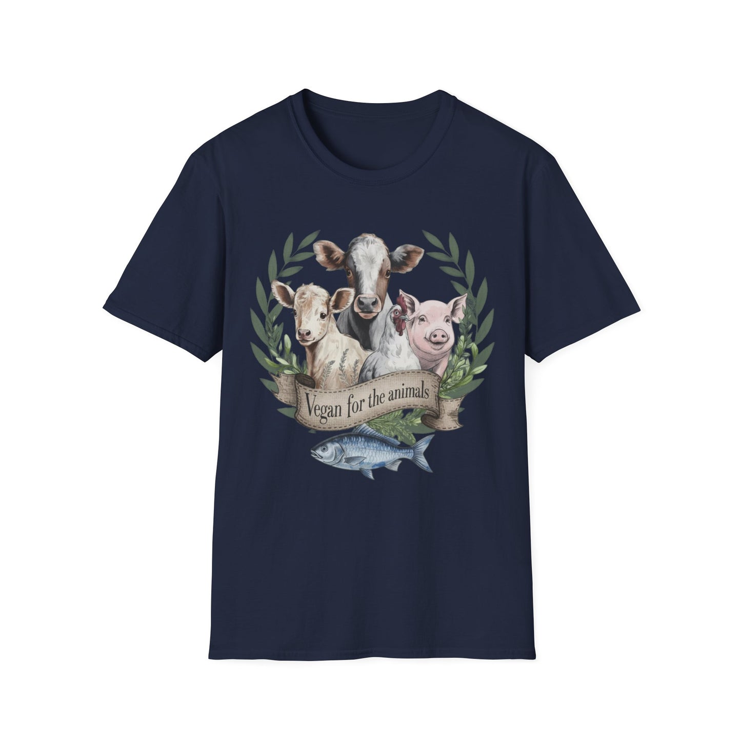 Vegan for the Animals T-Shirt