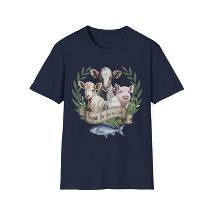 Vegan for the Animals T-Shirt