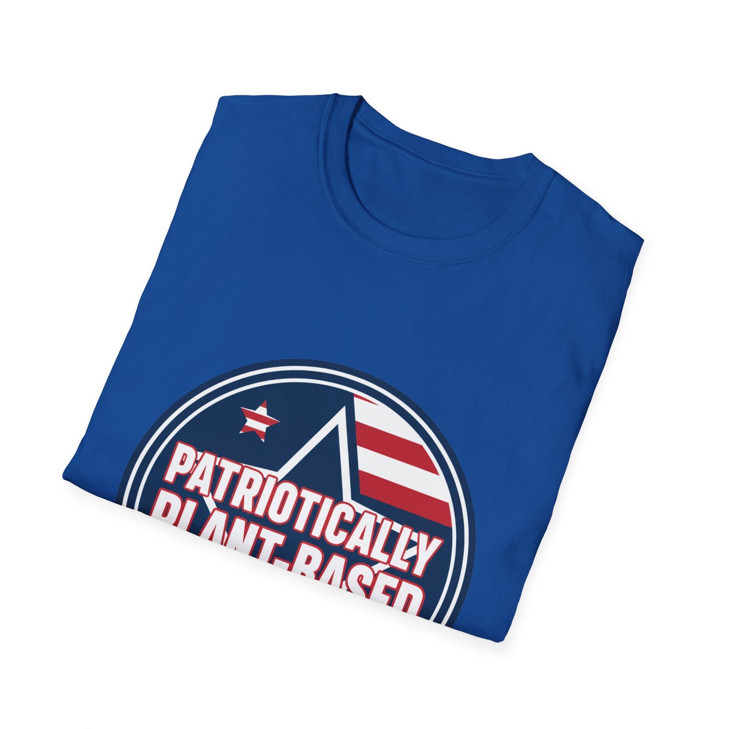 Patriotically Plant-Based T-Shirt