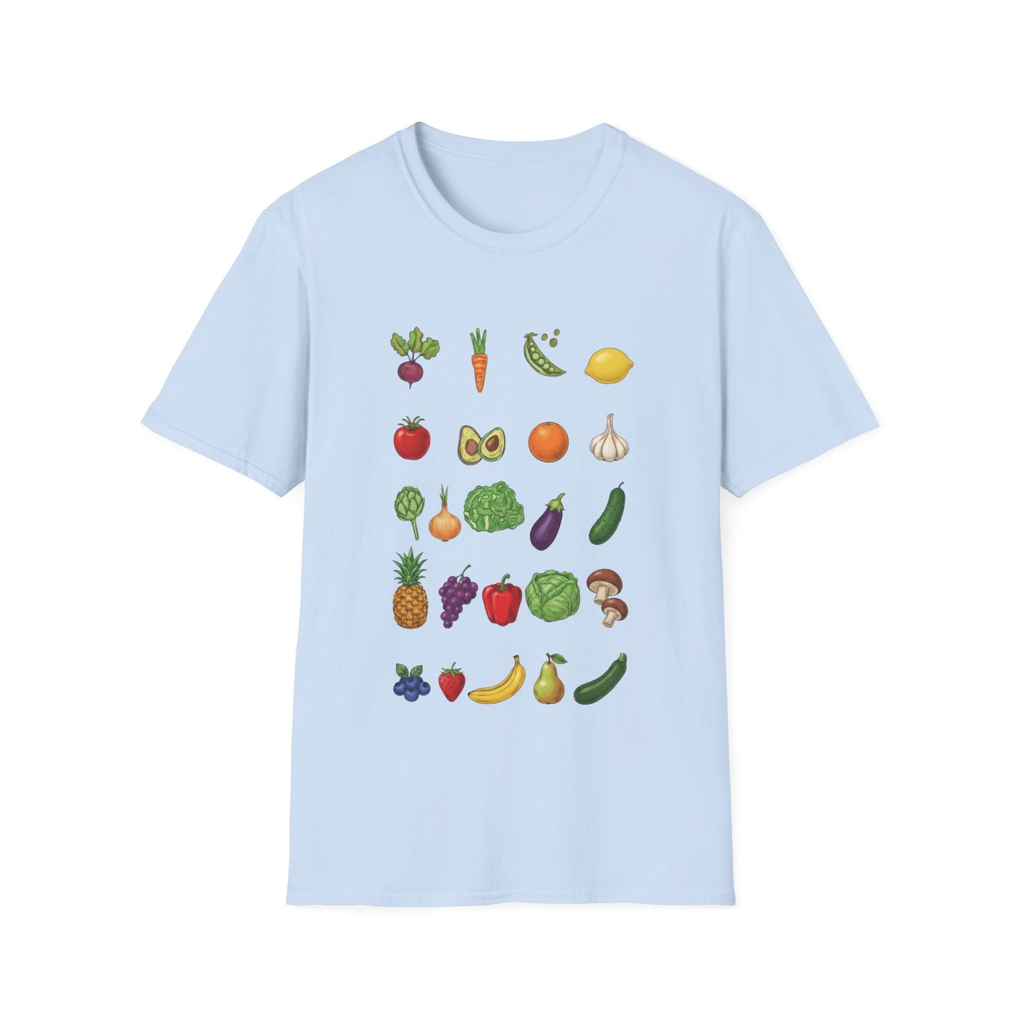Just Veggies and Fruits T-Shirt