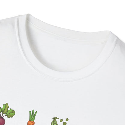 Just Veggies and Fruits T-Shirt