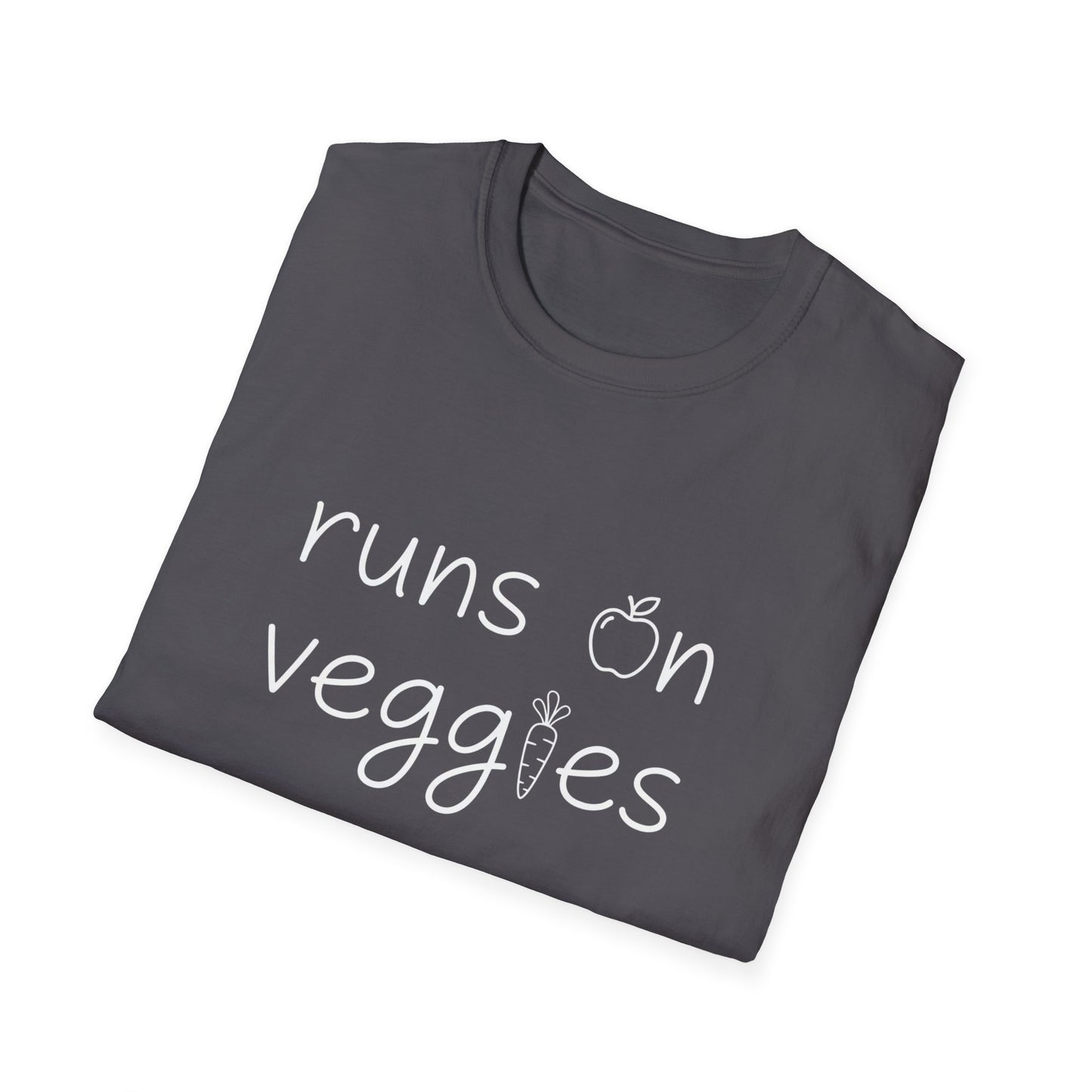 Runs On Veggies T-Shirt