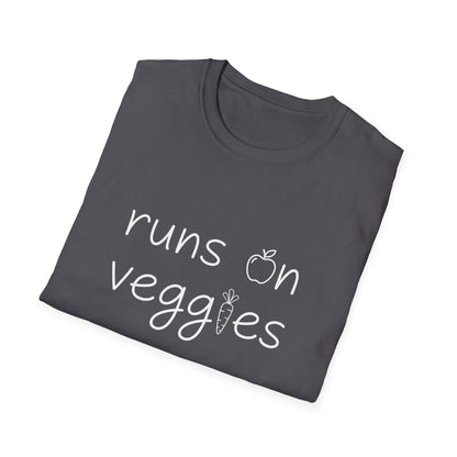 Runs On Veggies T-Shirt