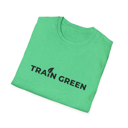 Train Green T-Shirt
