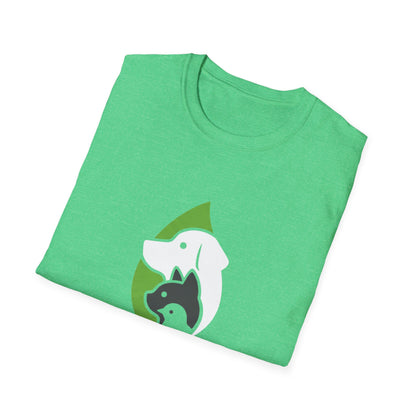 HeadSilhouettesDogCatChick T-Shirt