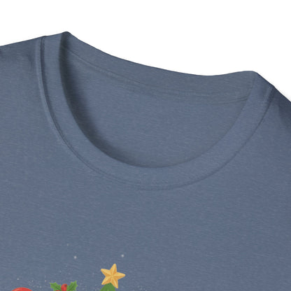 Plant-Based Season Christmas T-Shirt