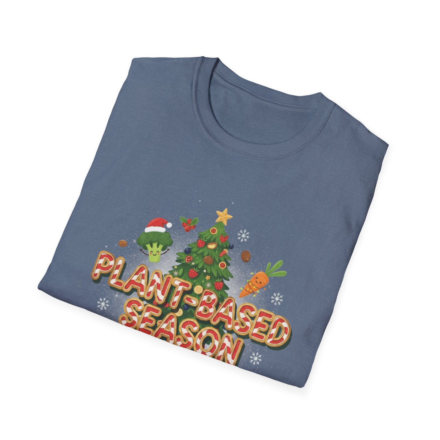 Plant-Based Season Christmas T-Shirt
