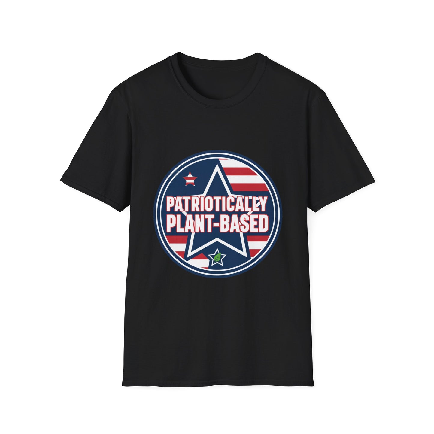 Patriotically Plant-Based T-Shirt