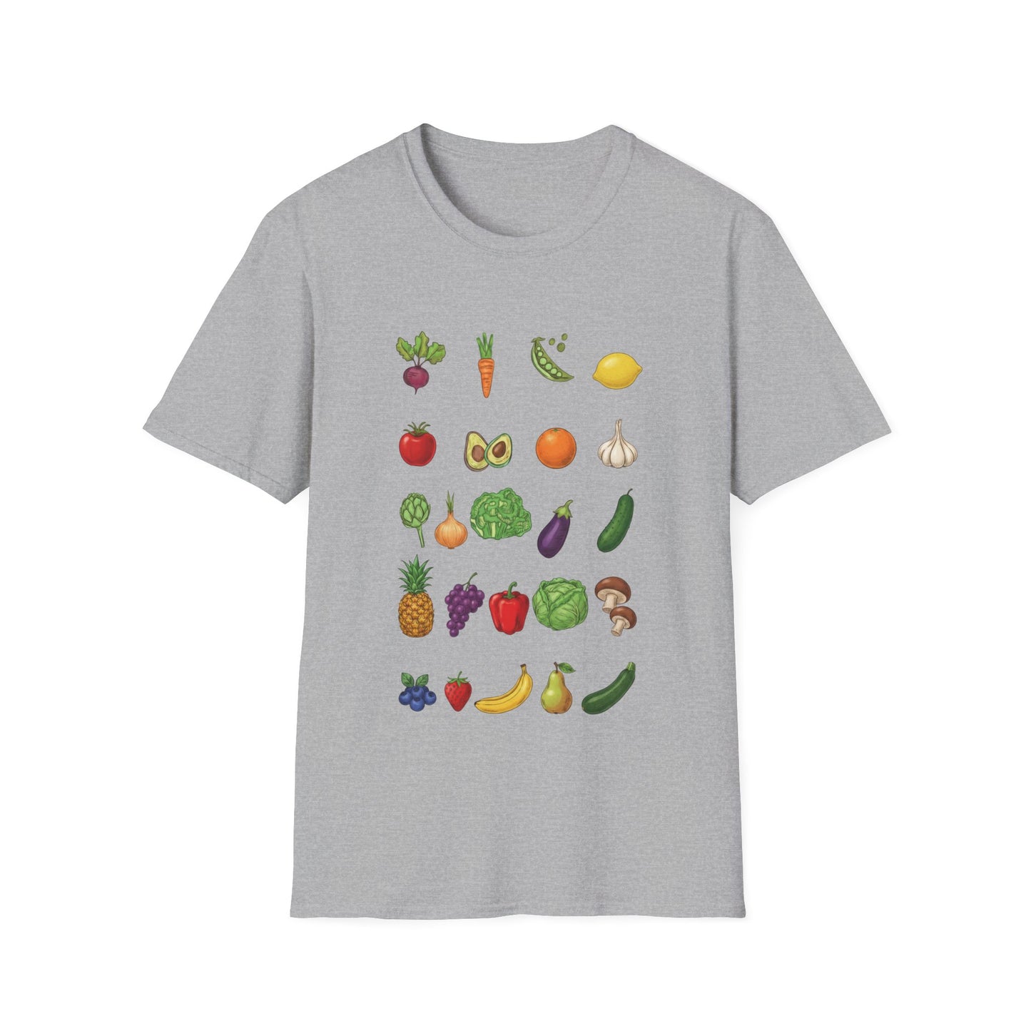 Just Veggies and Fruits T-Shirt