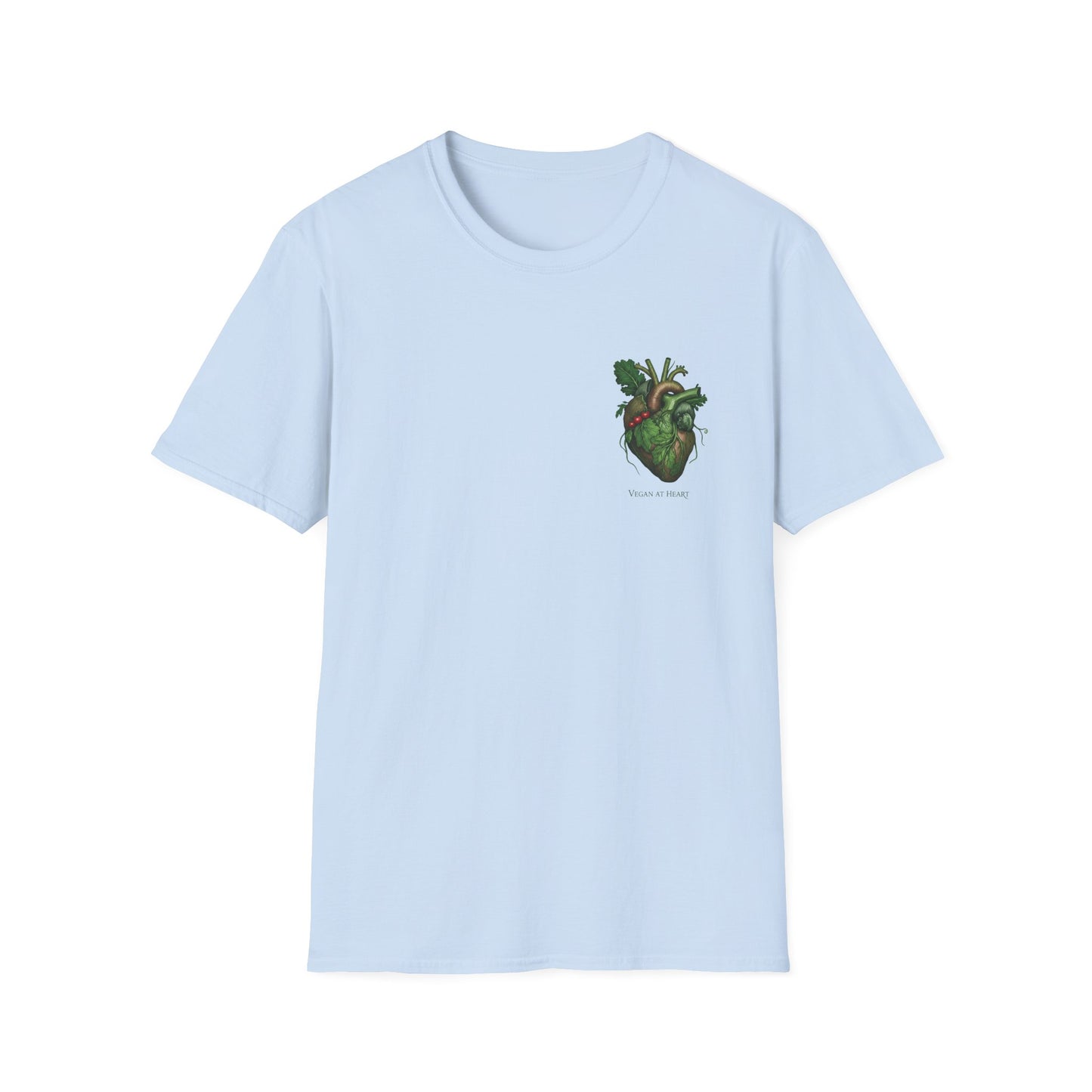 Vegan at heart T-Shirt