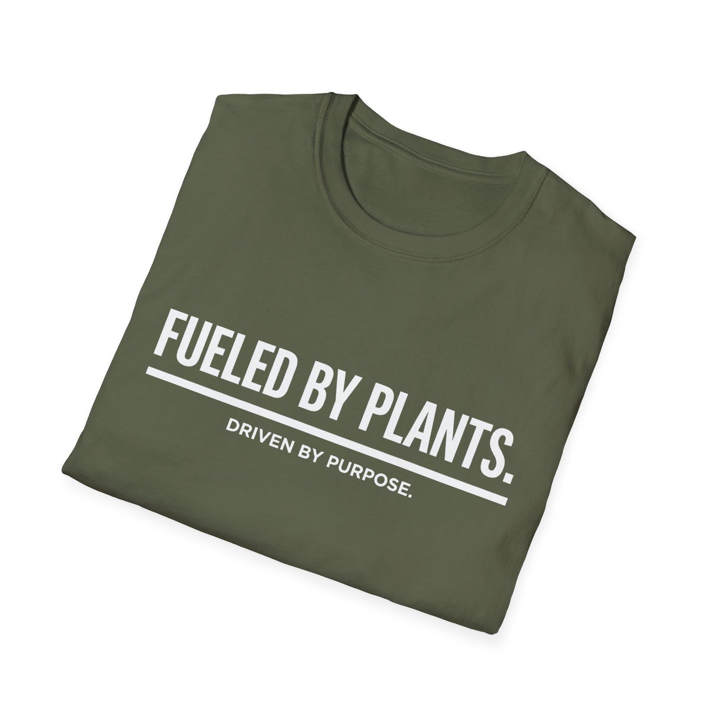 Fueled By Plants. Driven By Purpose. T-Shirt