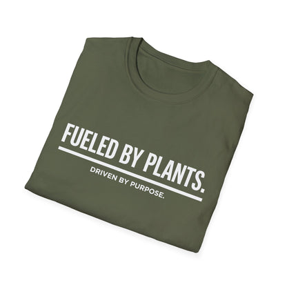 Fueled By Plants. Driven By Purpose. T-Shirt